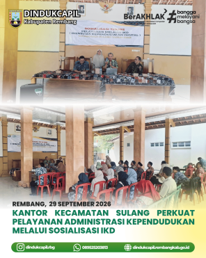 Kantor Kecamatan Sulang Perkuat Pelayanan Administrasi Kependudukan melalui Sosialisasi IKD