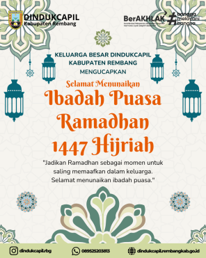 Selamat Menunaikan Ibadah Puasa