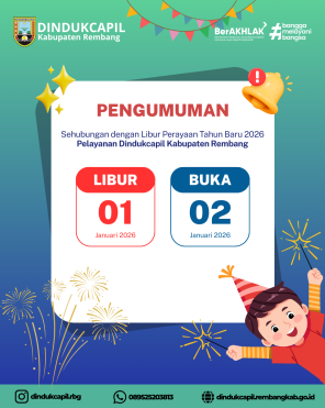 Pengumuman Libur Perayaan Tahun Baru 2026