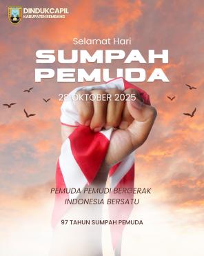 SELAMAT HARI SUMPAH PEMUDA