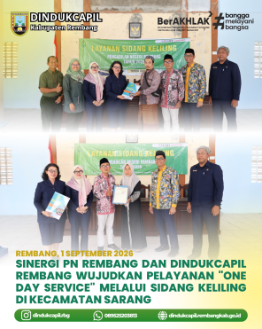 Sinergi PN Rembang dan Dindukcapil REMBANG Wujudkan Pelayanan 