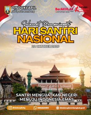 Selamat Hari Santri Nasional 2026