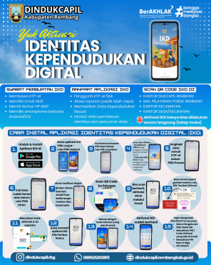 Yuk Aktivasi Identitas Kependudukan Digital (IKD) sekarang