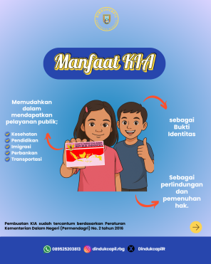 PASTIKAN HAK ANAK TERPENUHI MELALUI KIA, SIMAK PENJELASAN BERIKUT!