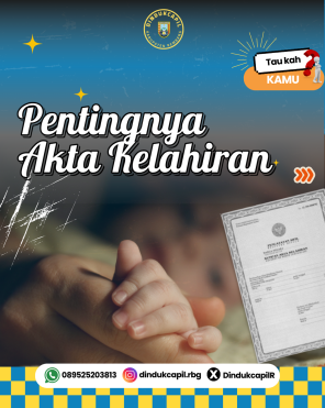 PENTINGNYA AKTA KELAHIRAN YANG HARUS DIKETAHUI!