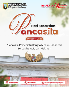 Selamat Hari Kesaktian Pancasila 1 Oktober 2026