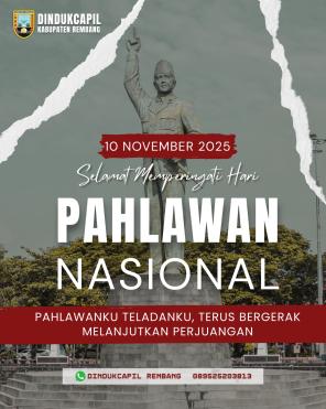 SELAMAT HARI PAHLAWAN NASIONAL