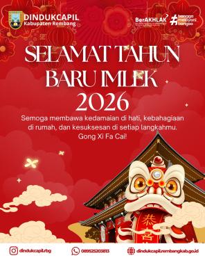 Selamat Tahun Baru Imlek 2026