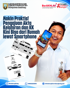 Makin Praktis! Pengajuan Akta Kelahiran dan KK Kini Bisa dari Rumah Lewat Smartphone