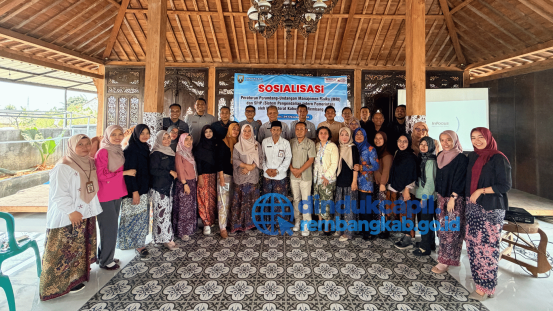 Sosialisasi Perundang-undangan Kepegawaian di Lingkup Disdukcapil Kabupaten Rembang