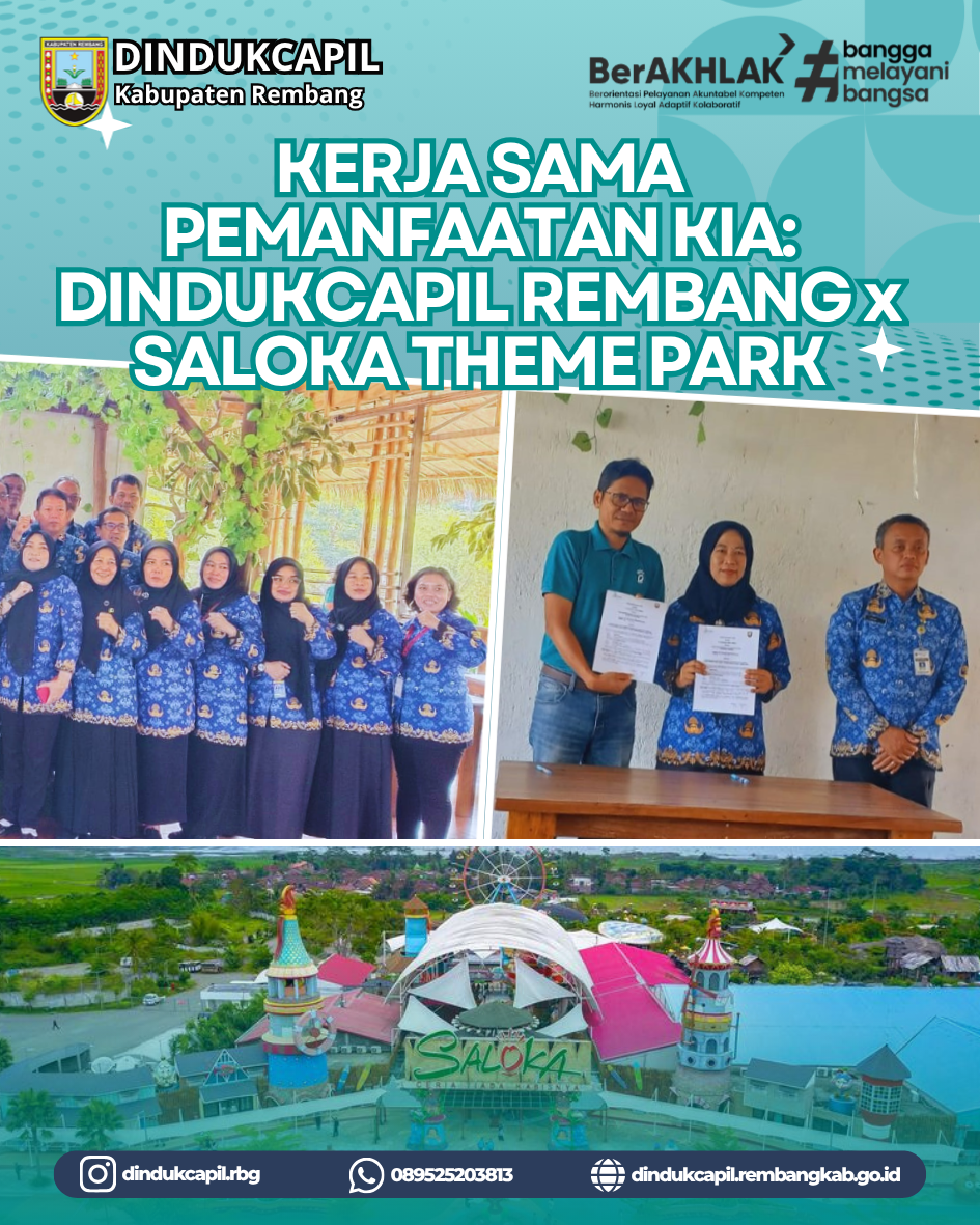Kemitraan Strategis dengan Saloka Theme Park