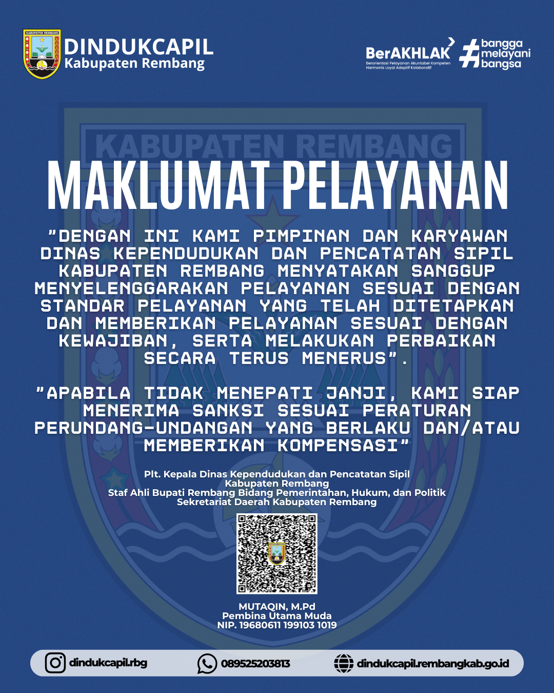 Maklumat Pelayanan