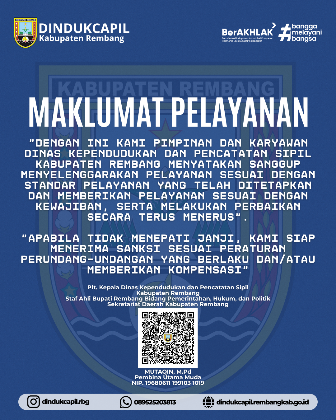 Maklumat Pelayanan